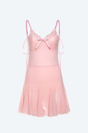 Coquette Backless Mini Dress