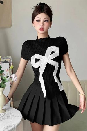 Coquette Bow Patch Tee