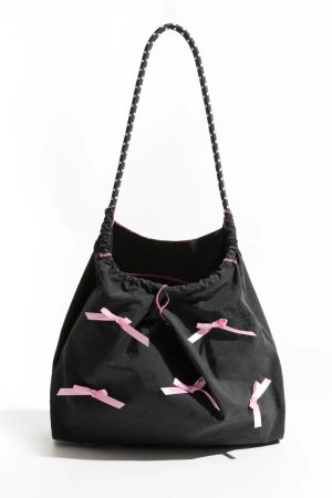 Coquette Bow Shoulder Bag