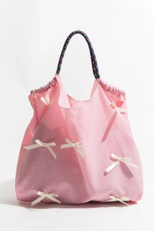 Coquette Bow Shoulder Bag