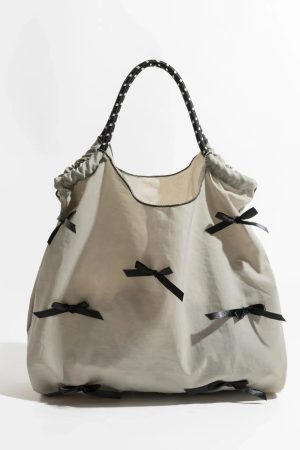 Coquette Bow Shoulder Bag