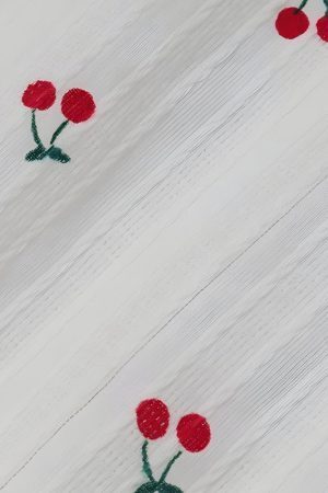 Coquette Cherry Halter Neck Mini Dress