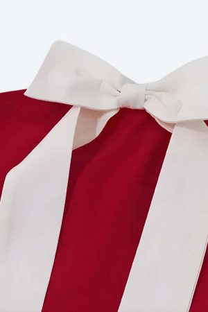 Coquette Corset Top & Mini Skirt Two Piece Set