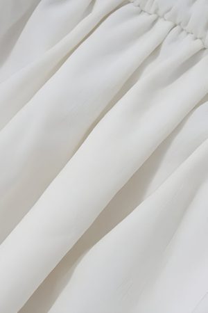 Coquette Crop Top & Mini Skirt Two Piece Set