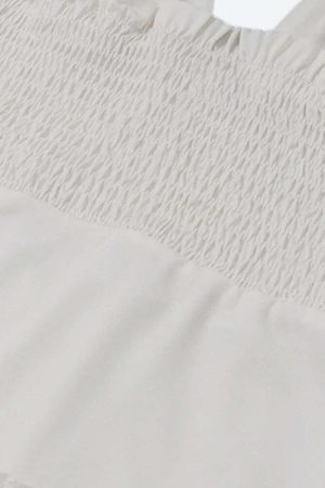 Coquette Halter Neck Mini Dress