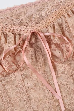 Coquette Lace Crop Top