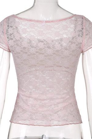 Coquette Lace Detailed Top
