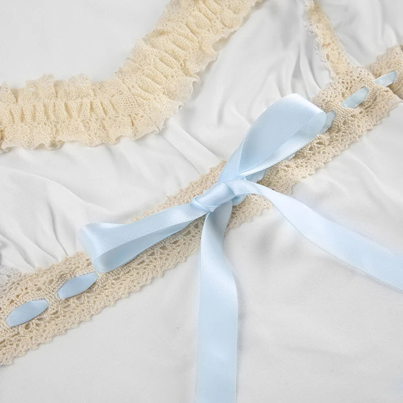 Coquette Lace Trim Top Coquette Lace Trim Top