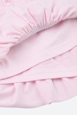 Coquette Layered Bow Mini Skort