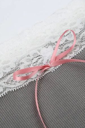 Coquette Off Shoulder Lace Top