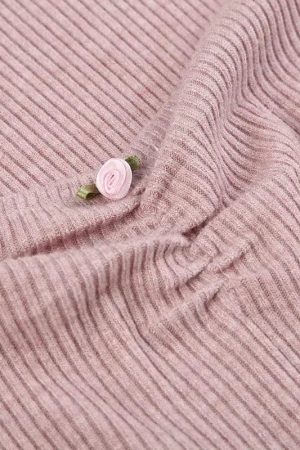 Coquette Pink Mini Dress