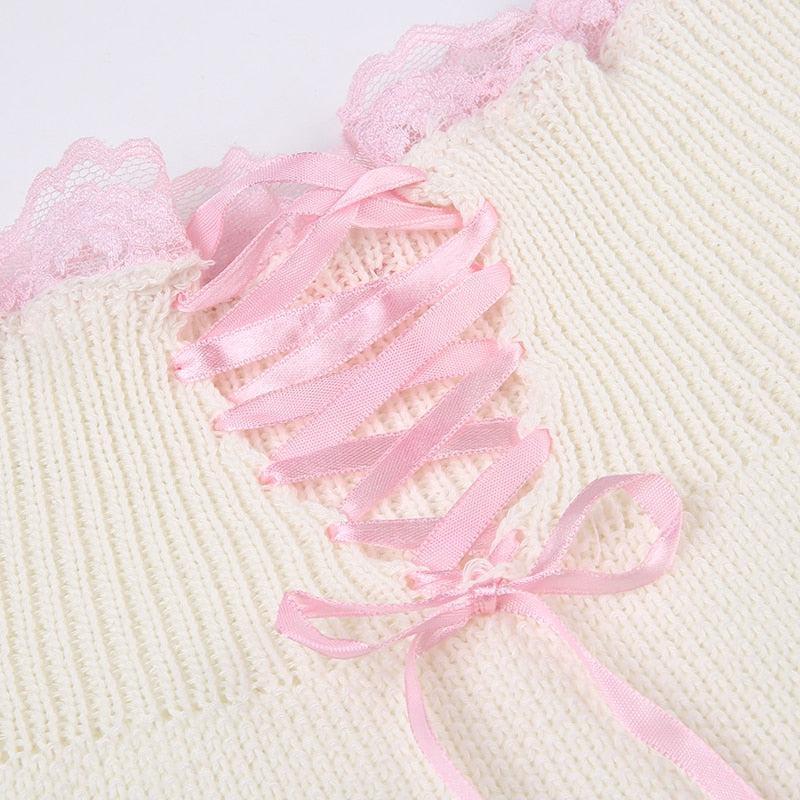 Coquette Ribbons Mini Skirt Coquette Ribbons Mini Skirt