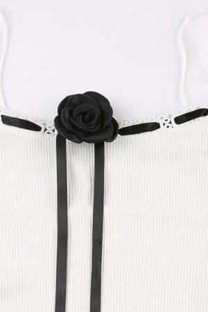 Coquette Rose Corduroy Mini Dress