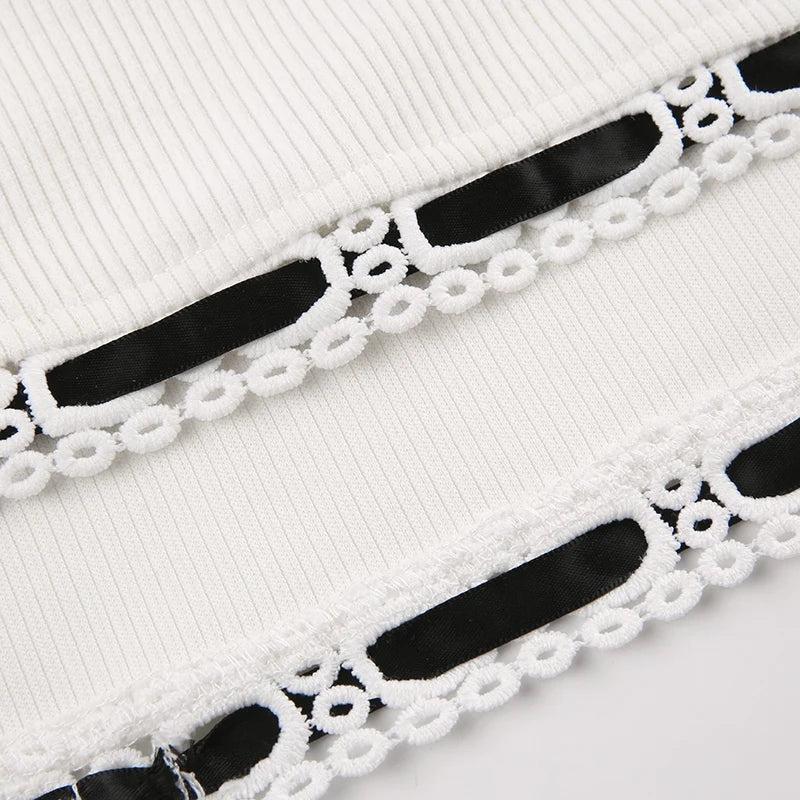 Coquette Rose Corduroy Mini Dress Coquette Rose Corduroy Mini Dress