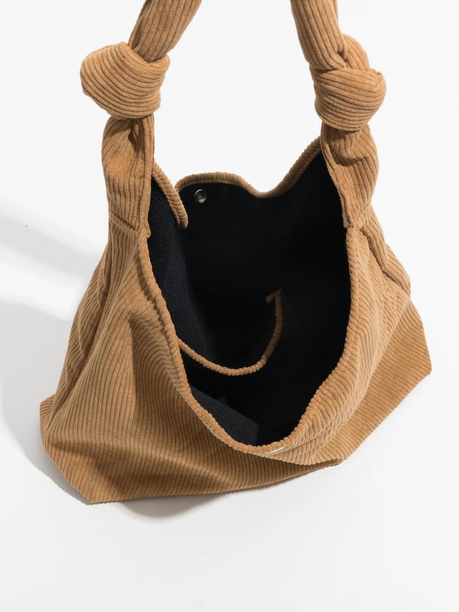 Corduroy Hobo Shoulder Bag Corduroy Hobo Shoulder Bag