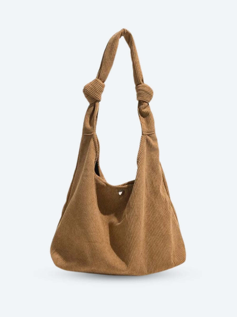 Corduroy Hobo Shoulder Bag Corduroy Hobo Shoulder Bag