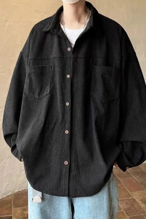 Corduroy Shirt