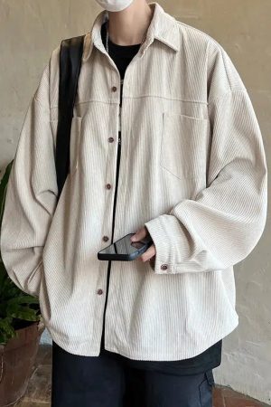 Corduroy Shirt