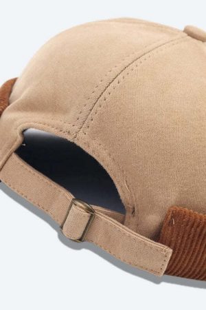 Corduroy Skull Cap