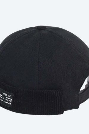 Corduroy Skull Cap