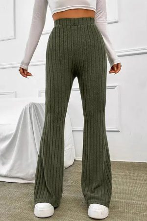 Corduroy Striped Sweatpants