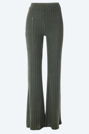 Corduroy Striped Sweatpants