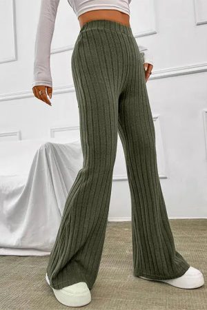 Corduroy Striped Sweatpants