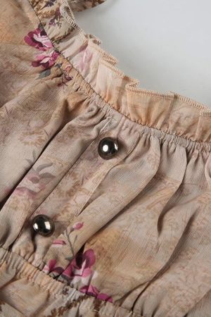 Cottagecore Babydoll Top