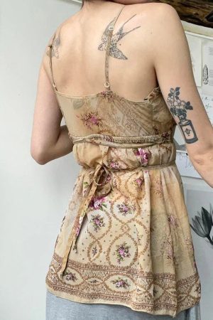 Cottagecore Babydoll Top