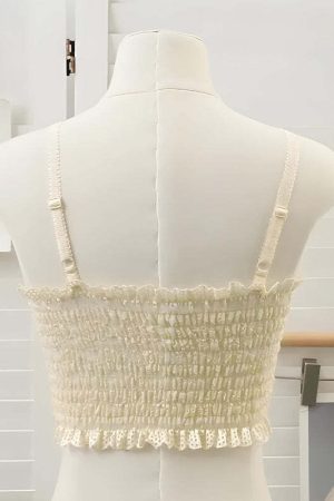 Cottagecore Floral Crop Top