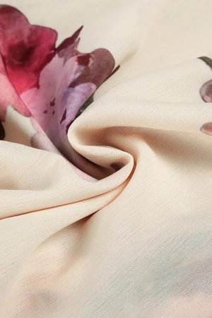 Cottagecore Floral Layered Midi Skirt