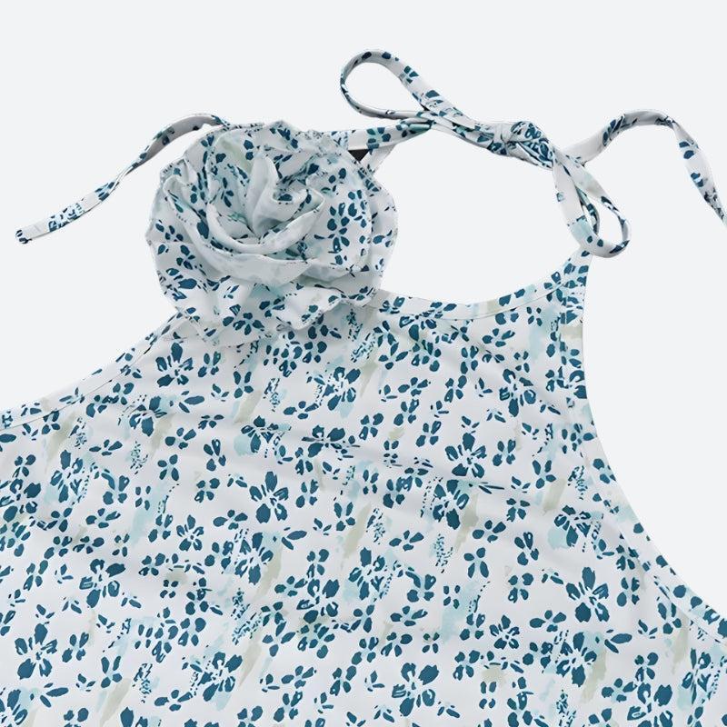 Cottagecore Floral Ruffled Mini Dress Cottagecore Floral Ruffled Mini Dress