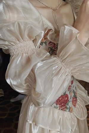 Cottagecore Maxi Dress