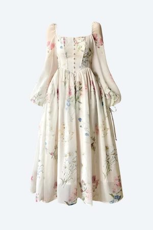 Cottagecore Maxi Dress