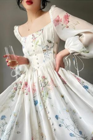 Cottagecore Maxi Dress