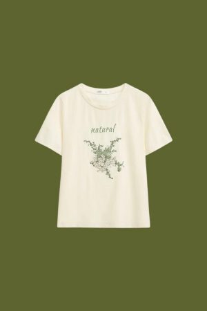 Cottagecore Natural Tee