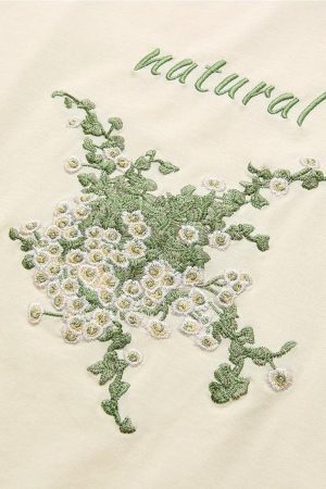 Cottagecore Natural Tee