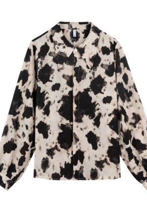 Cow Print Shirt