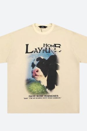 Cow Tee
