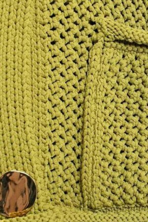 Crochet Sleeveless Cardigan