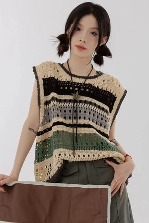 Crochet Sweater Vest