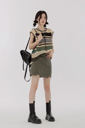 Crochet Sweater Vest