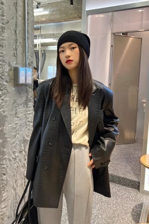 Crocodile Blazer Jacket