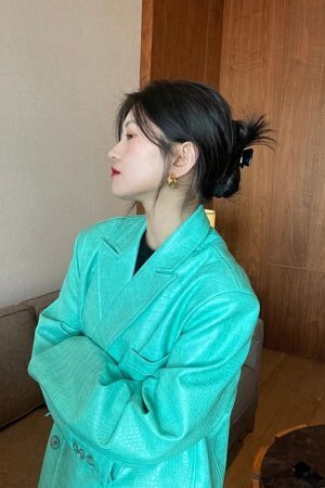 Crocodile Blazer Jacket