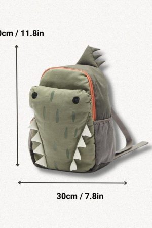 Crocodile Mini Backpack