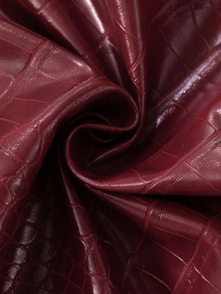 Crocodile Mini Dress Crocodile Mini Dress