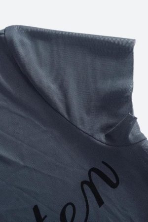 Crop Top & Maxi Skirt Mesh Two Piece Set