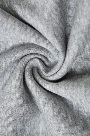 Cropped Hoodie & Mini Skirt Two Piece Set