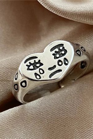 Crying Heart Ring