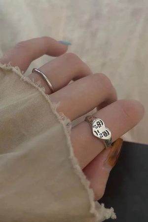 Crying Heart Ring